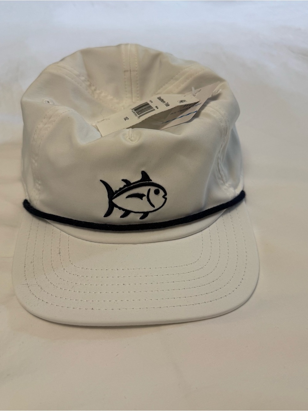 NTW Southern Tide White cap